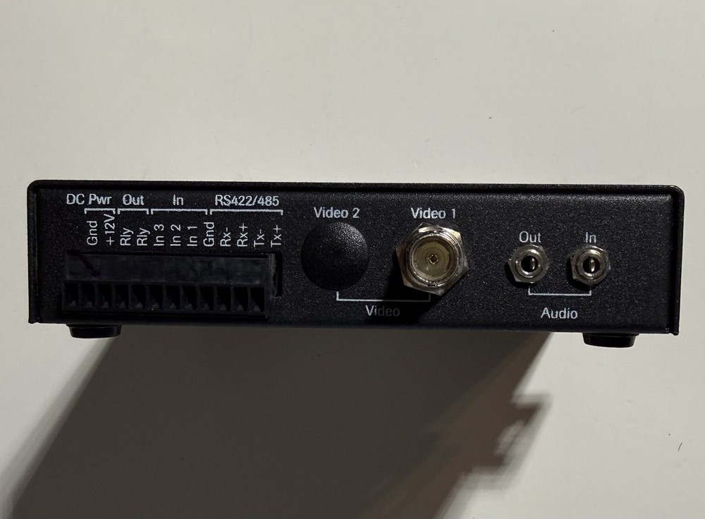 Verint Smart Sight S1500e Series Network Video Server Transmitter 4 Pack Lot