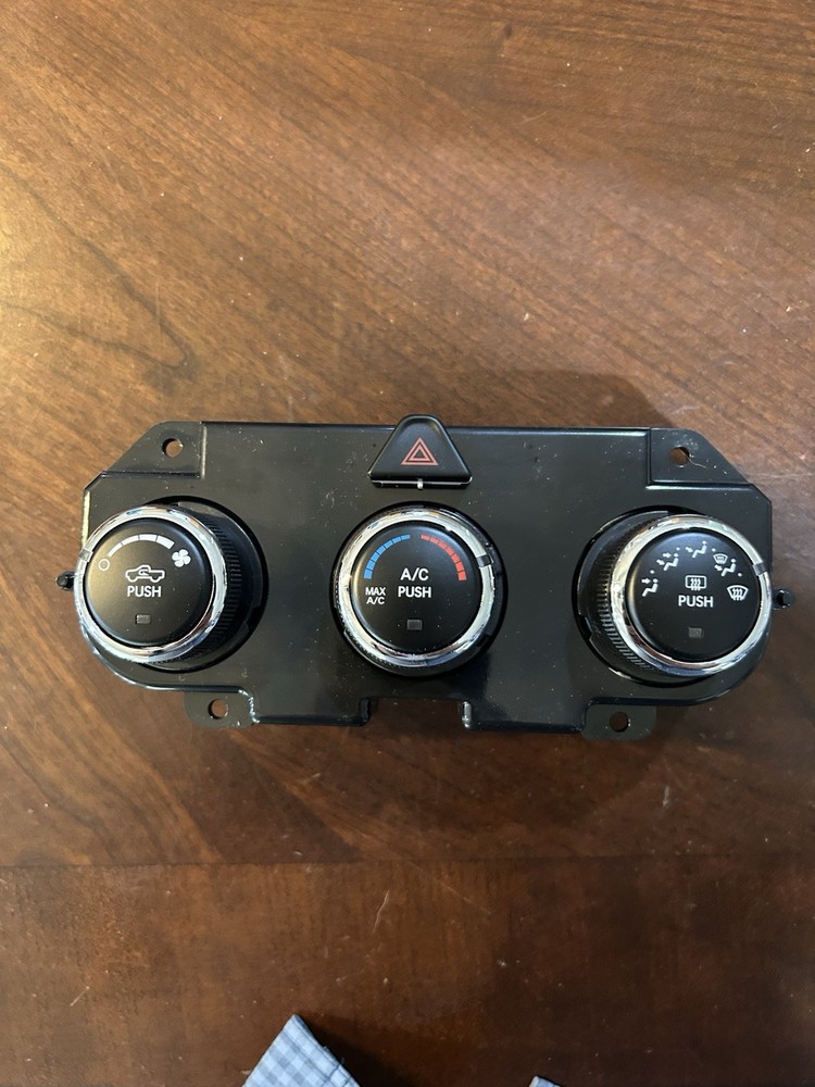 Front Climate Control Module 599-217 Heater A/C Control Switch for Dodge Ram