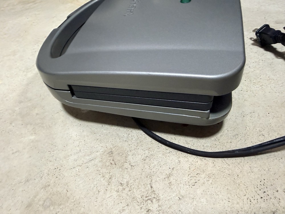 Cuisinart Silver Sandwich Maker Grill WM-SW2N1
