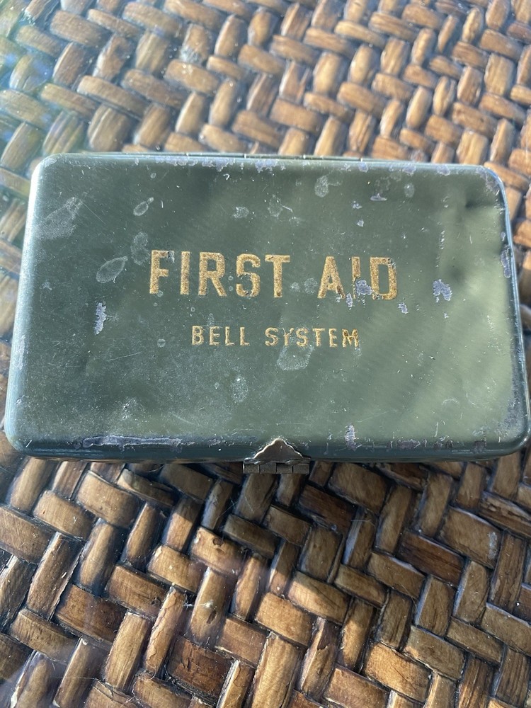 Vintage First Aid Kit