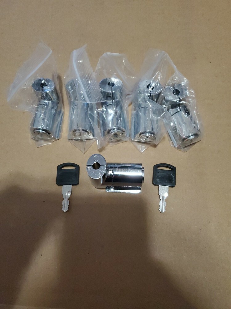 Single Wire Hook LockDelta Lock Retail SecurityPX1359R197PNSR16 locks w/ keys