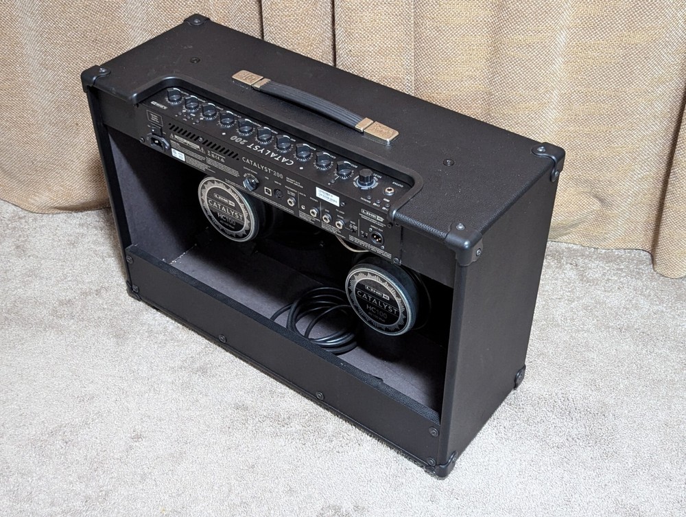 Line 6 Catalyst 200 2x12 200W Guitar Combo Amplifier - * ISSUE See Notes