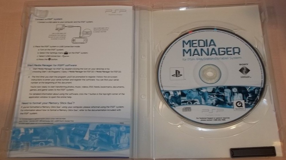 Sony PSP™ Media Manager