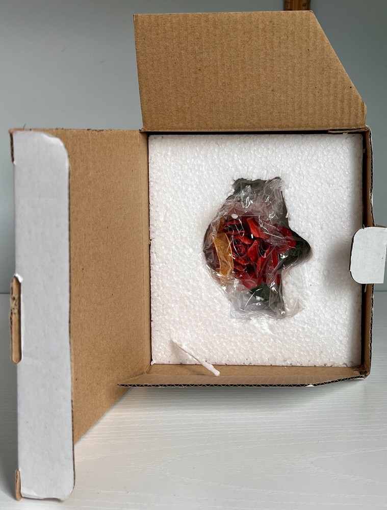 Misc. Rose Ornament-New in original box