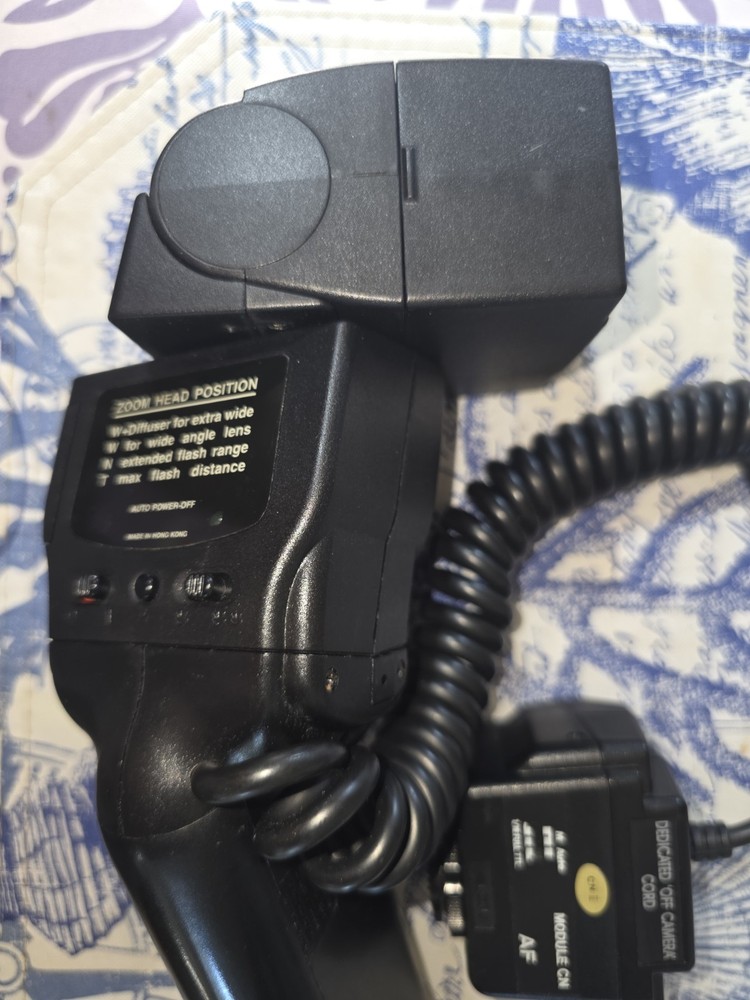 QUANTARAY QTB-9550U DIGITAL Flash Off Camera Module CN Tested Bar Outfit 9+++