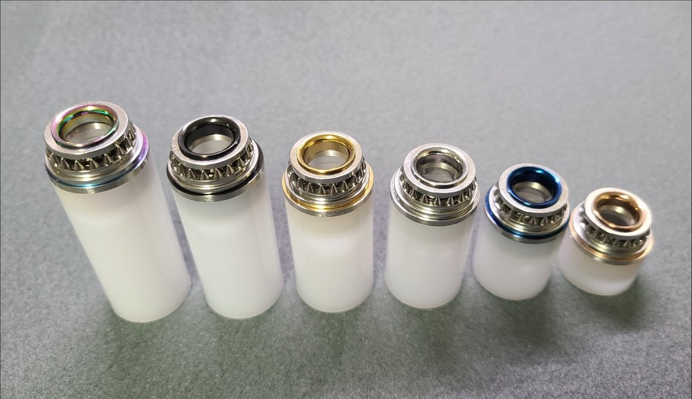 NEW CUSTOM LIGHTSABER BLADE PLUG 'VORTX' AVAILABLE IN SEVERAL COLORS