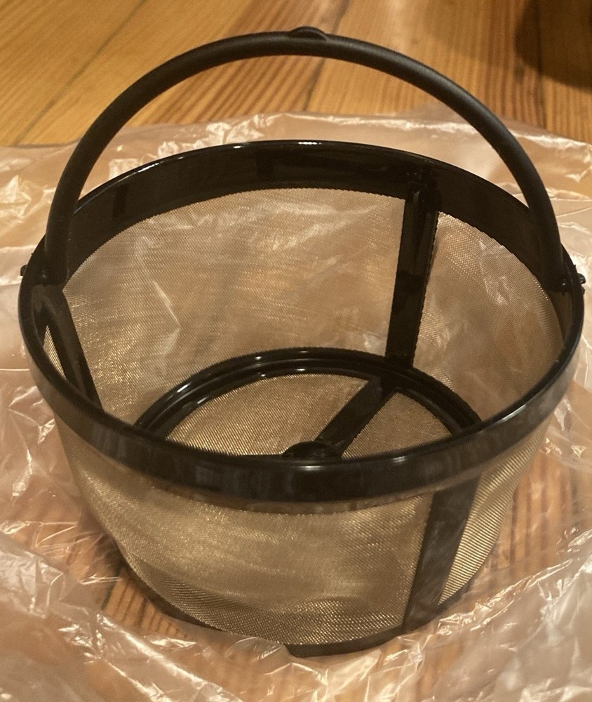 Mr. Coffee Cafe Latte Maker BVMC-EL1 Part, Reusable Permanent Filter NEW