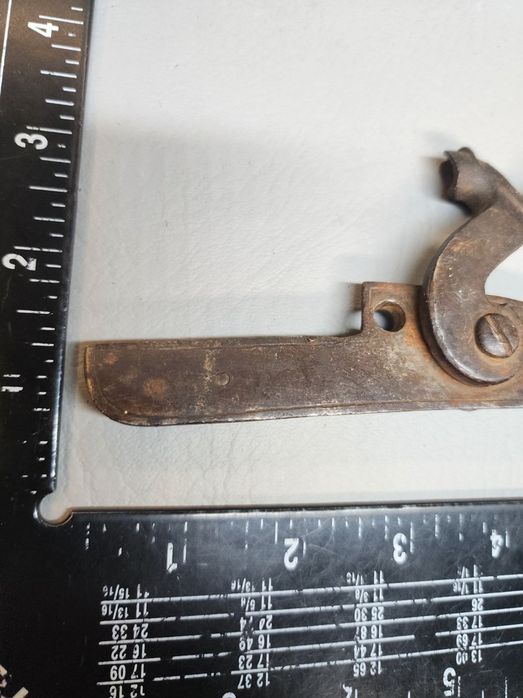 19th Percussion Lockplate Hammer Engraved Ornate