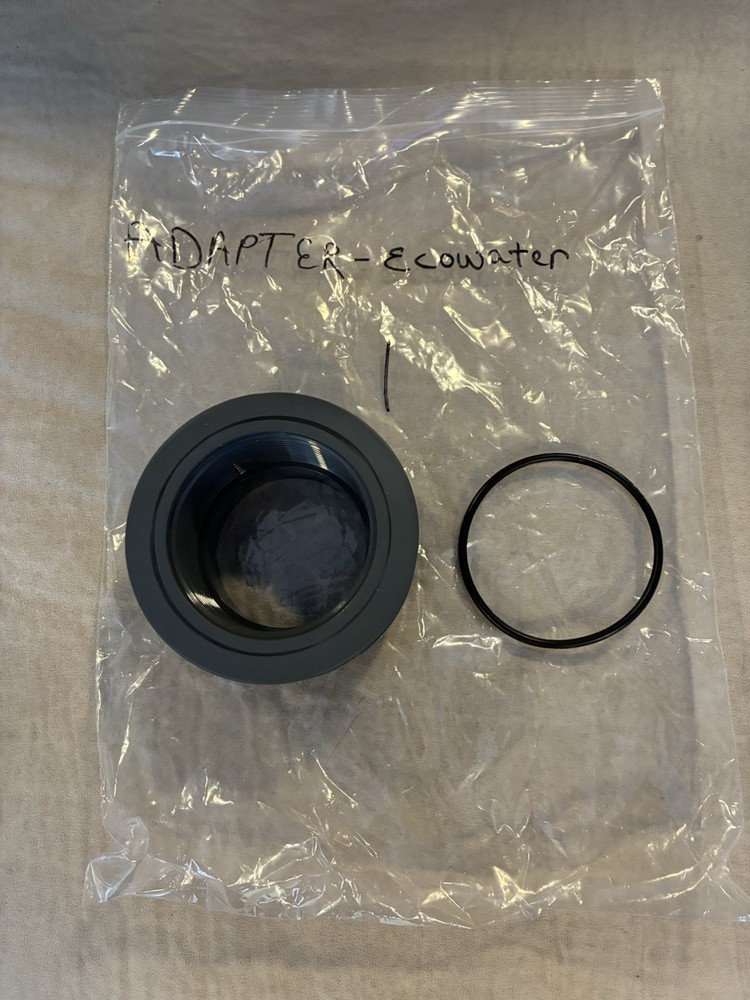 ECOWATER Water Softener Tank Adapter