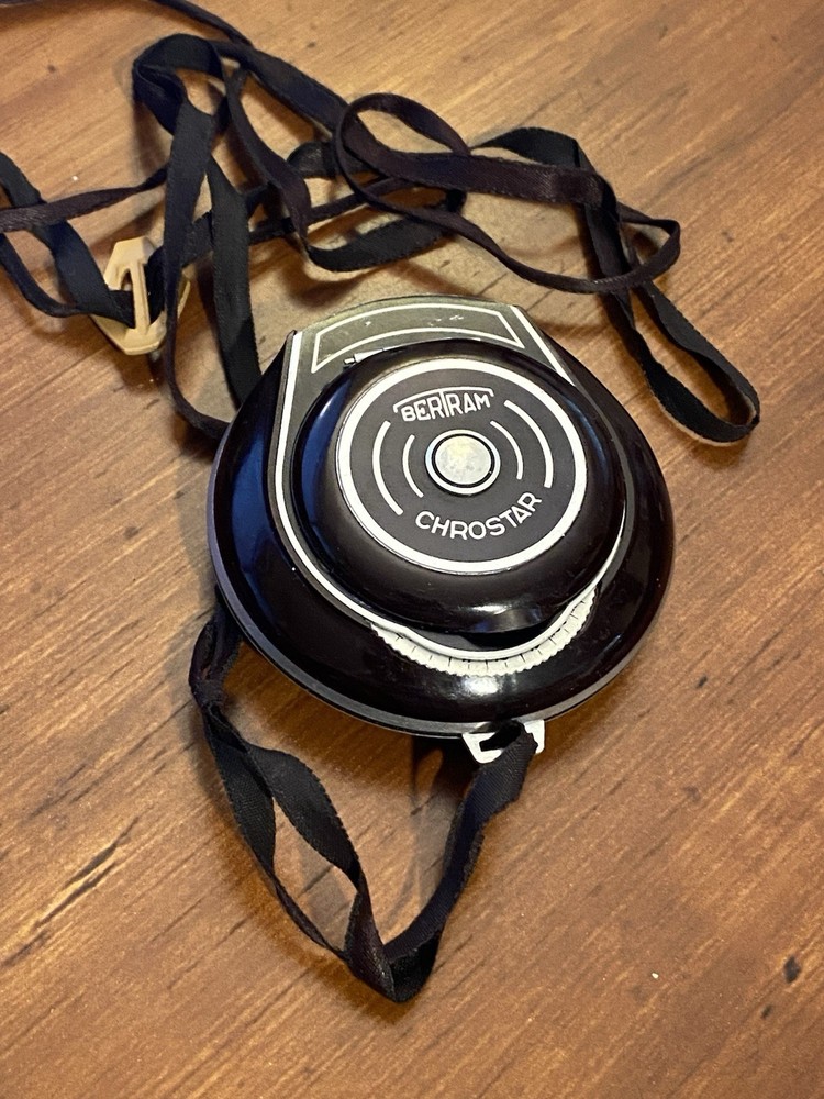 Vintage Bertram Chrolon Light Meter