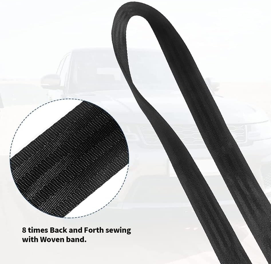 Double-Headed LATCH Interface Connector Strap for Ultimate Baby Seat Safety