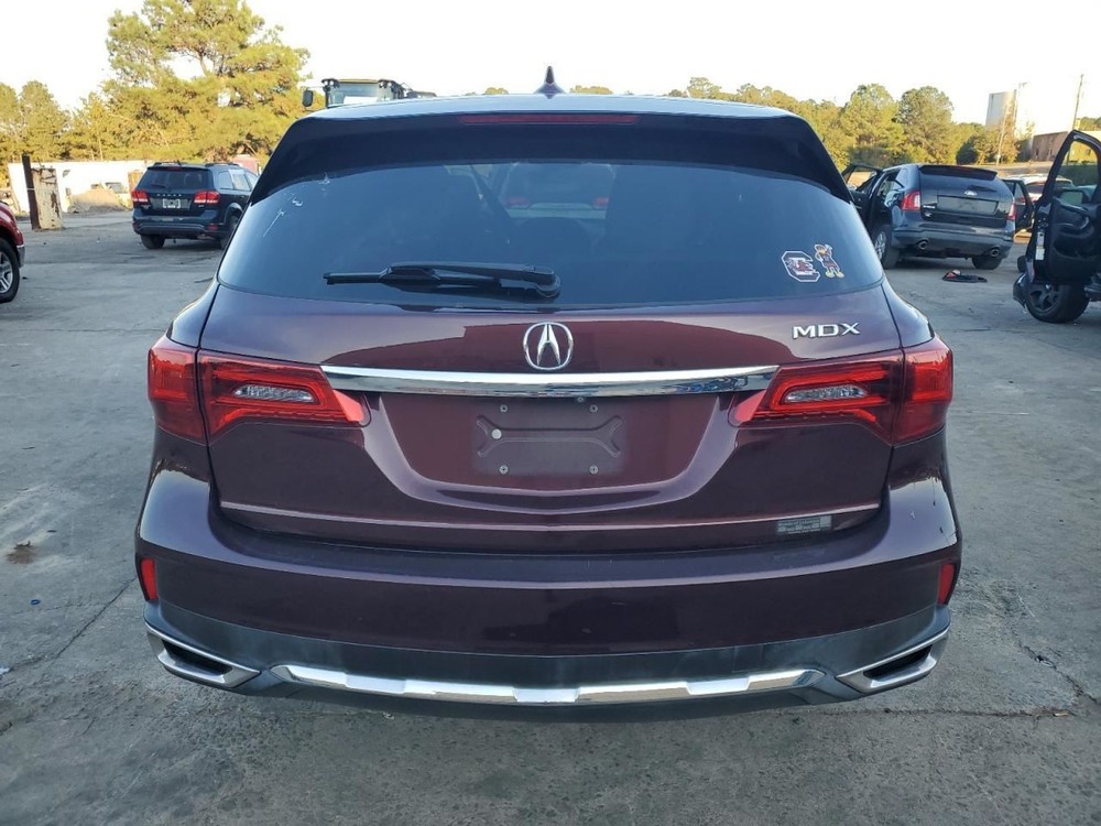 MDX 2017 Glove Box 4973954