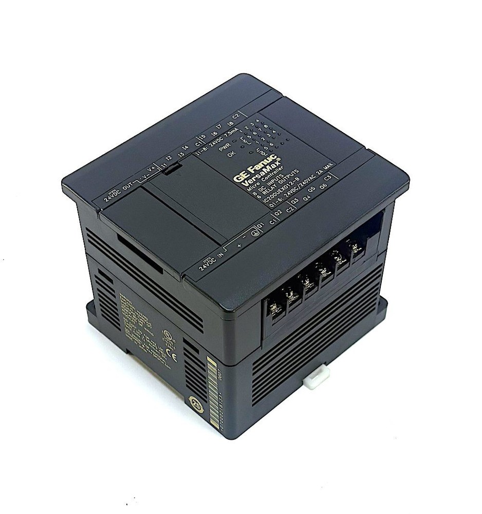 GE Fanuc VersaMax IC200UEX012-B Micro Controller