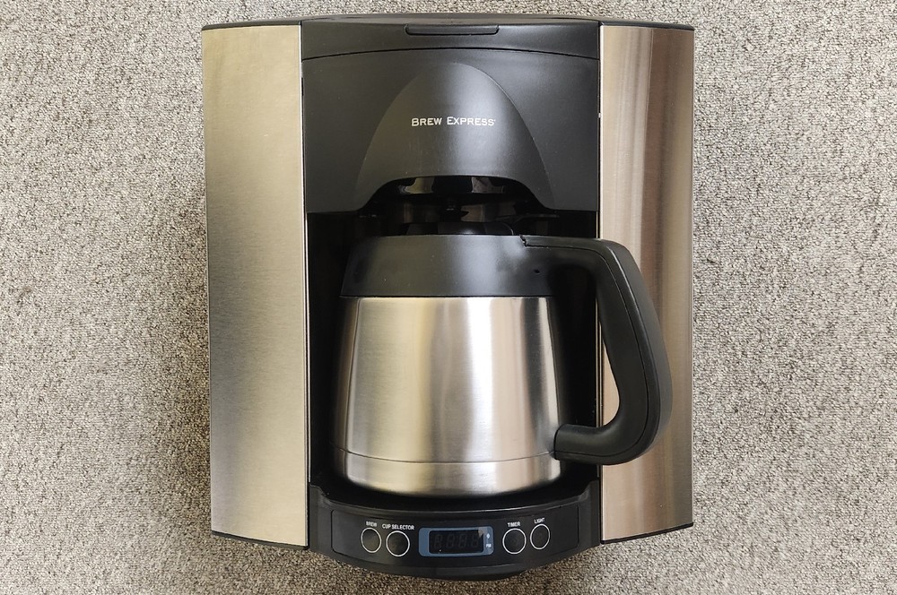 Brew Express Bec-110 10-Cup Counter Top Coffee System w/Automatic Filling