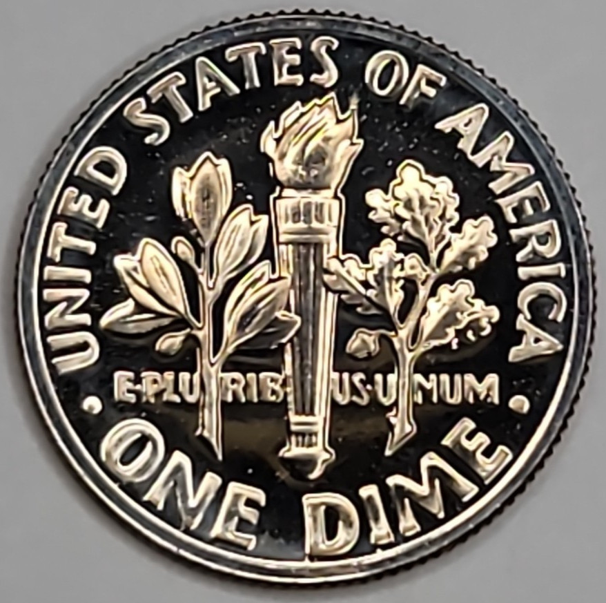 1972 S Gem Proof Roosevelt Dime