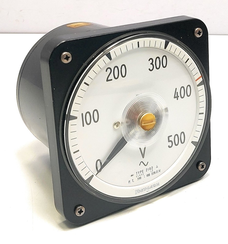 Yokogawa TYPE 2102 A.C Voltmeter
