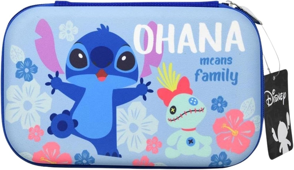Zeronic Lilo & Stitch Molded Pencil Case