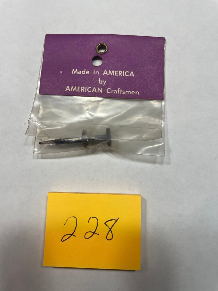 VINTAGE FOX NEEDLE VALVE NO. 14016