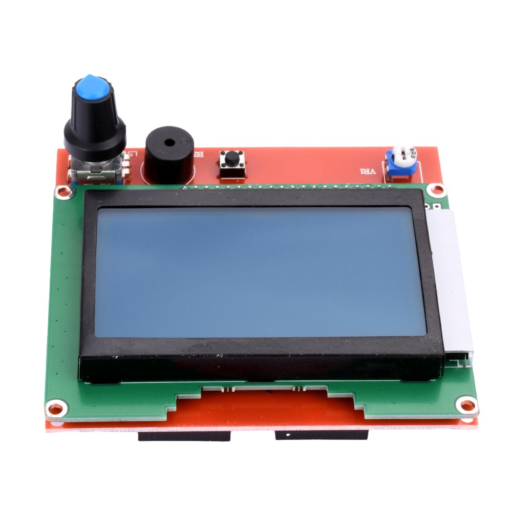 12864 LCD Display Controller Adapter SD Reader 3D Printer RAMPS1.4 RepRap Mendel