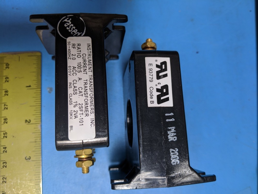 Transformer Current , NK Technologies 2SFT101-NK , 600 V , RF 2.0 ( 1 PC )