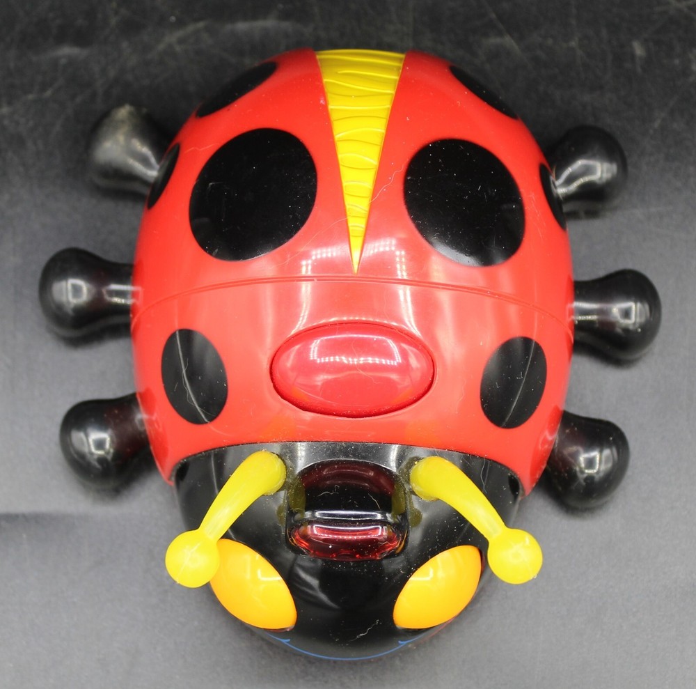 Ladybug Robot Toy Silver Lit 2000