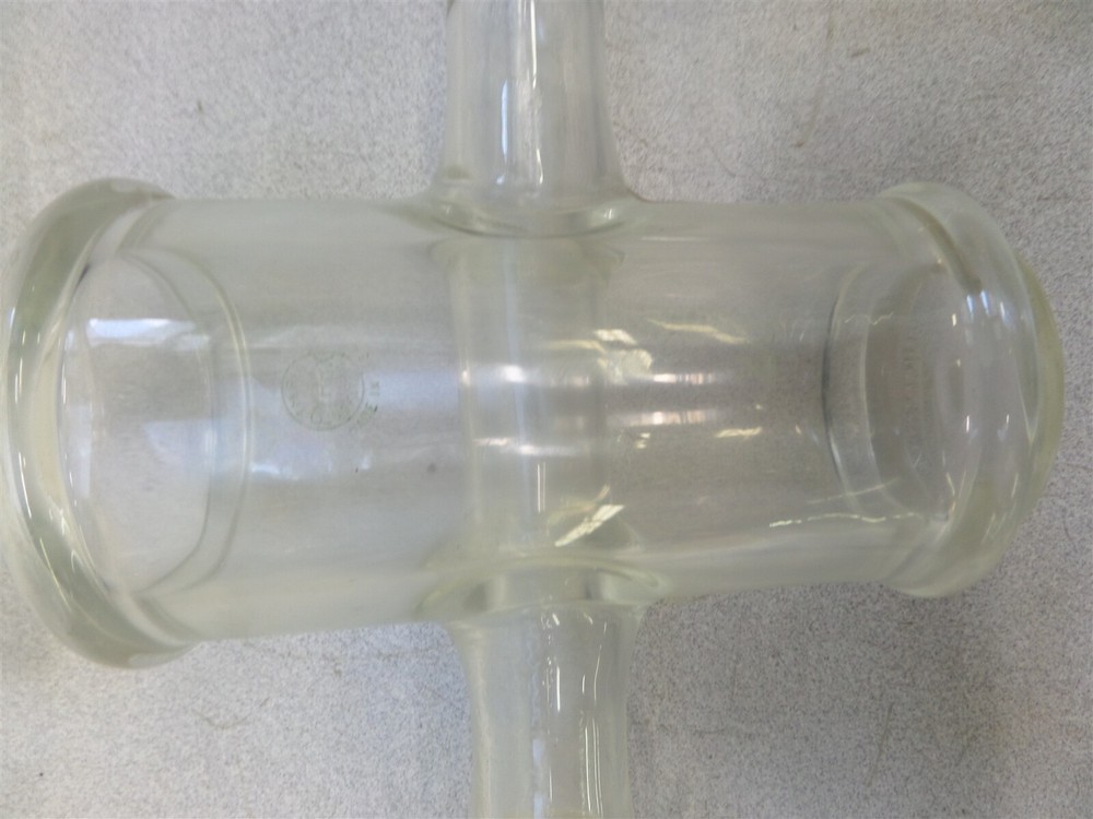 Pyrex 20 Laboratory Glass Manifold