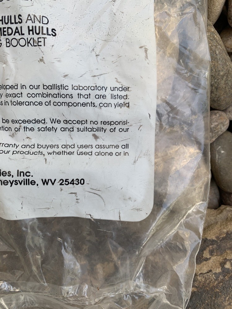 ACTIV Reloading Components Plastic Bag. Vintage. Bag only