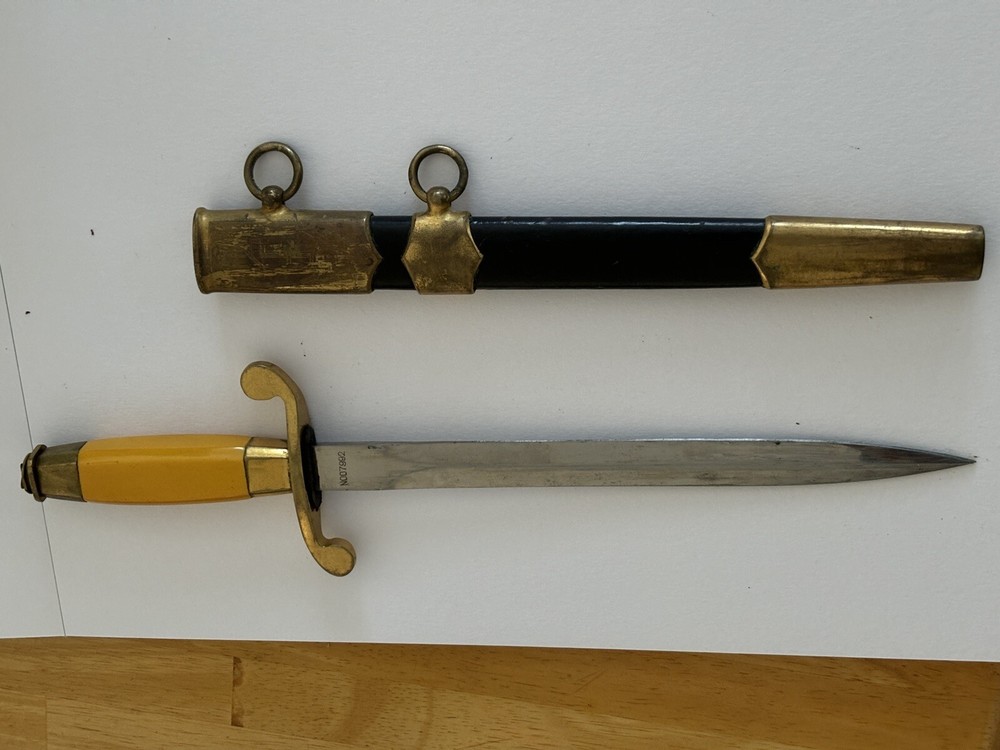 Russian soviet naval officer dagger Dagger Pre 1945 No Button