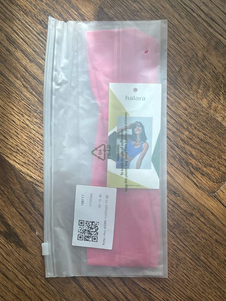 Halara Headband - Pink Geometric - NWT