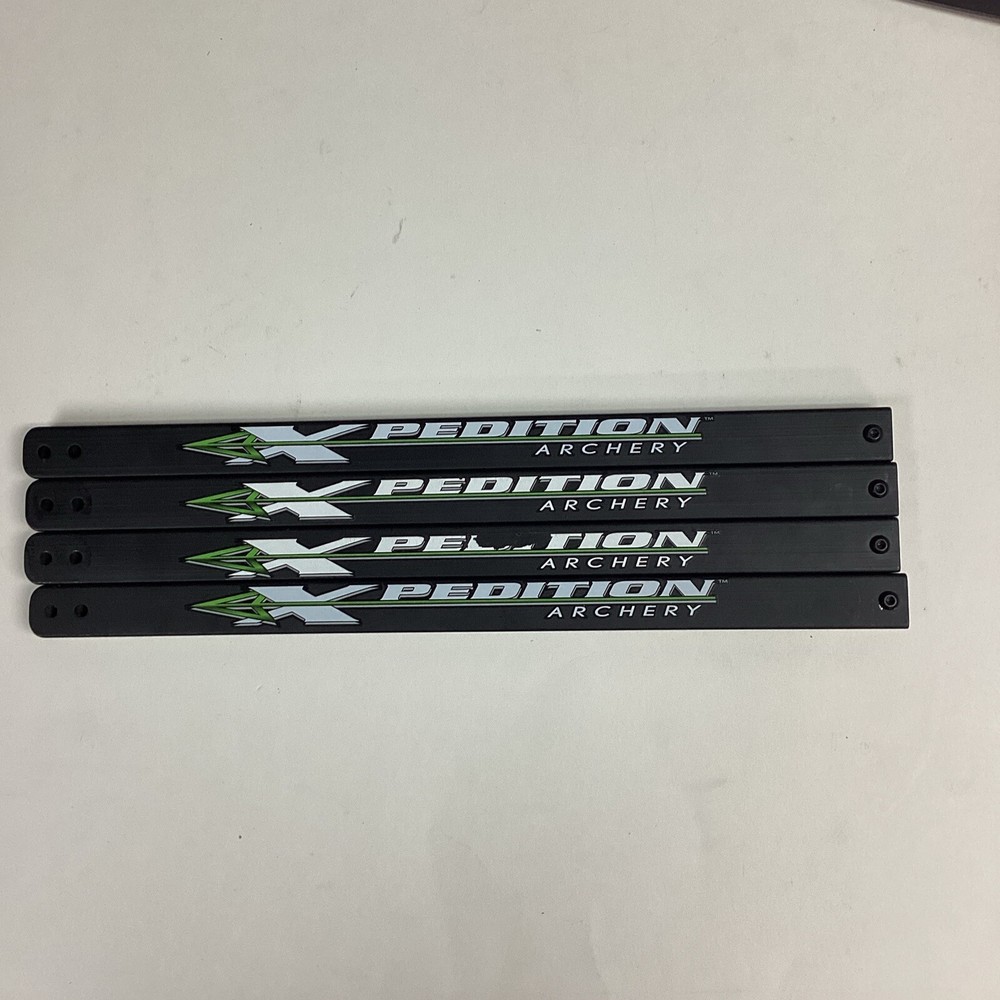 Xpedition Archery Limbs *FULL SET* Deflection And Condition In Description