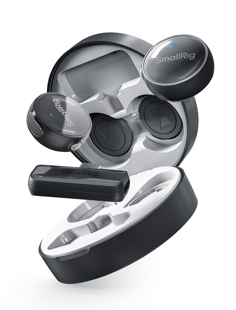 SmallRig S60 Wireless Lavalier Microphone with USB C for iPhone for Android 4934