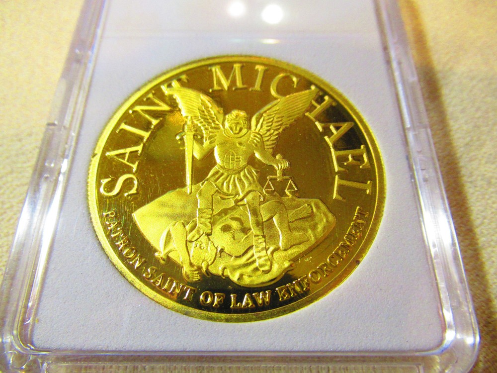 NEBRASKA STATE PATROL Challenge Coin