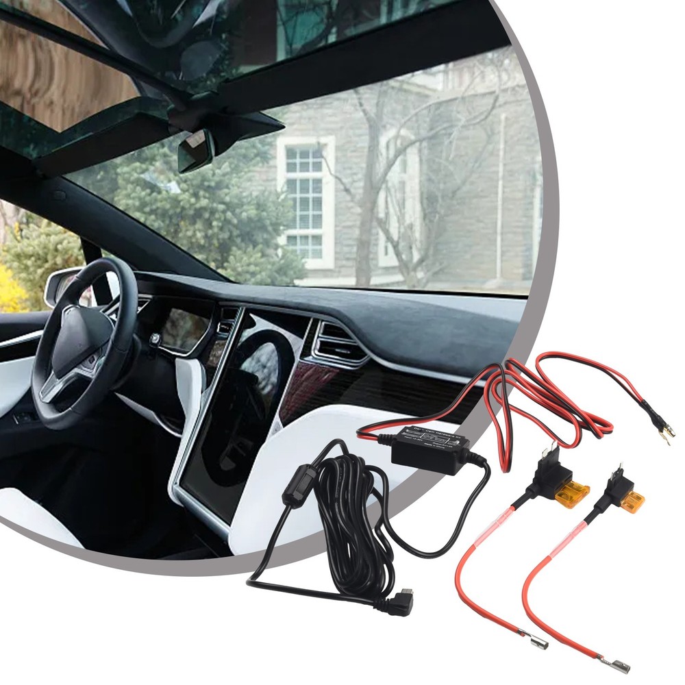 Nextbase-Hardwire Fuse Kit/Dash Cam Camera Power-Cable Series For DVR-Recorder