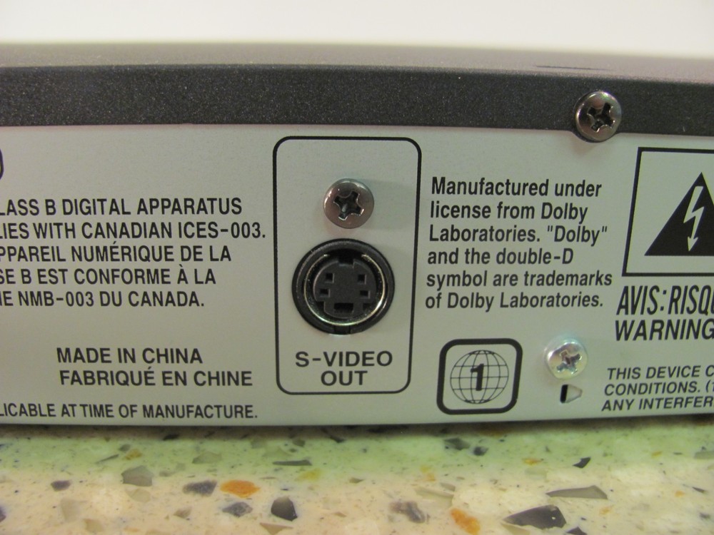 Magnavox DP170MS8 DVD Player No-Remote - HDMI - Working!