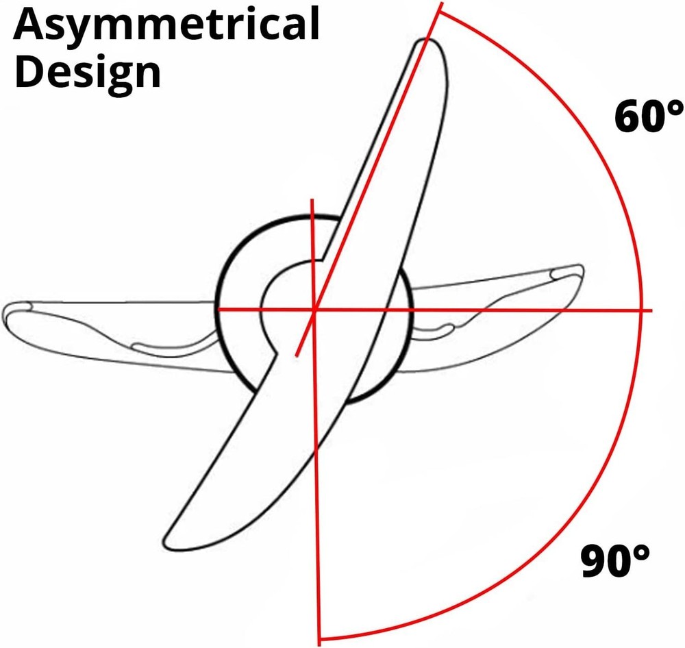 Professional Feathered Design 96” Xtreme Kayak Paddle - Optimized for Efficiency