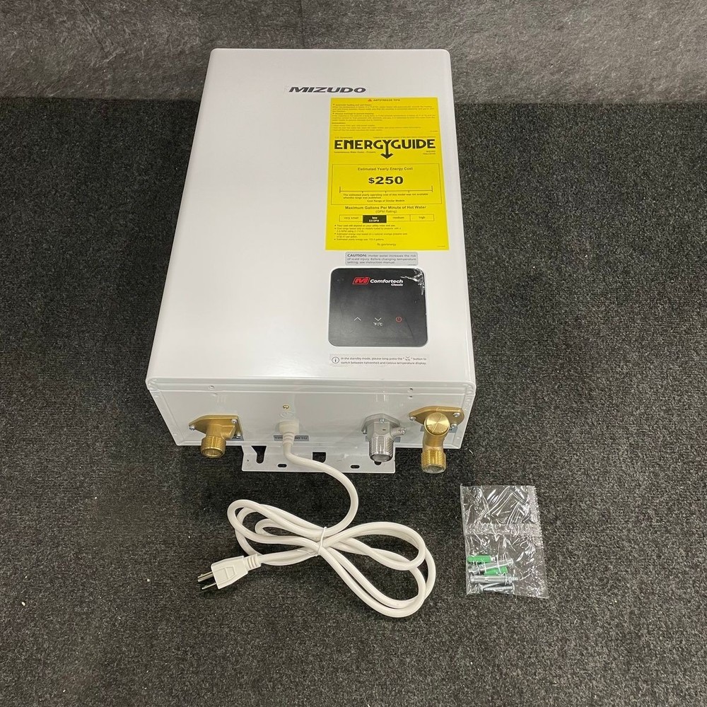 MIZUDO FDG-CS100 14L Propane Indoor Tankless Water Heater 100,000BTU/HR *