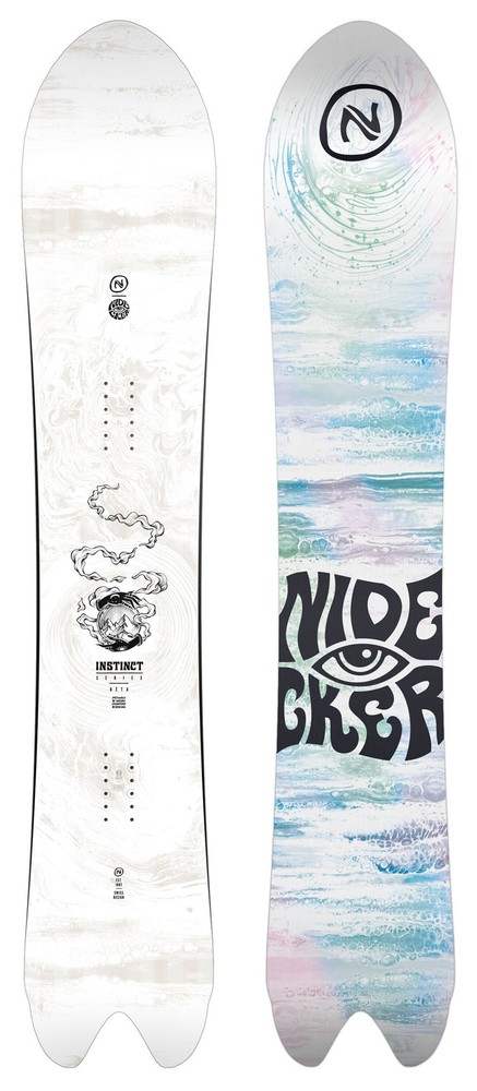 Nidecker Instinct Beta 157 Freeride Men's Snowboard NEW