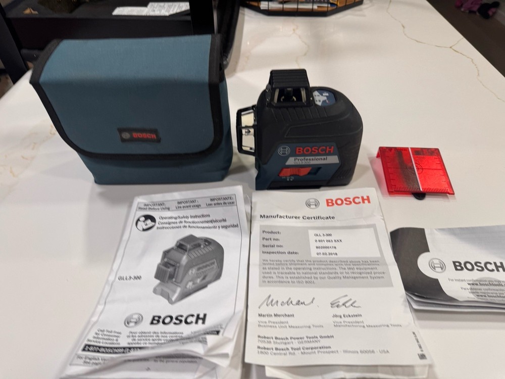 Bosch Laser Level GLL3-300