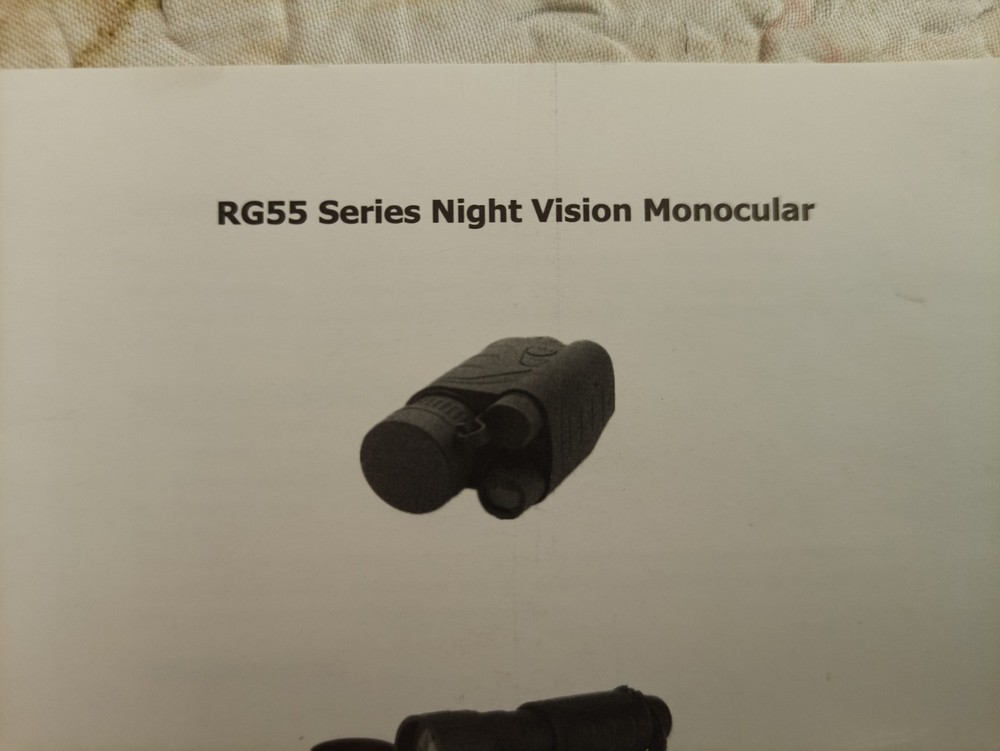 RG55 Monocular Objective Lens