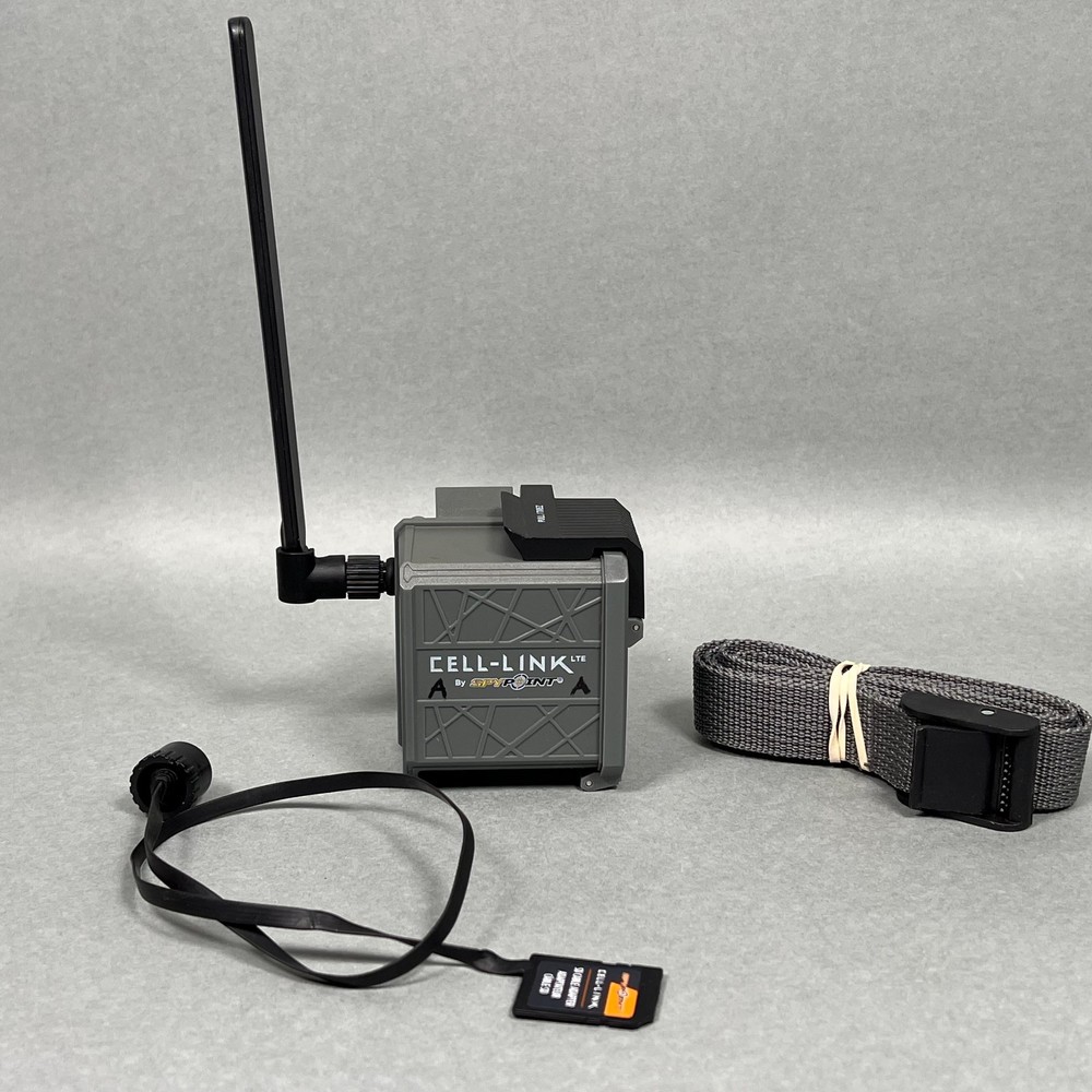 Spypoint Cell-Link LTE Cellular Trail Camera Adapter TESTED Works Great Unlinked