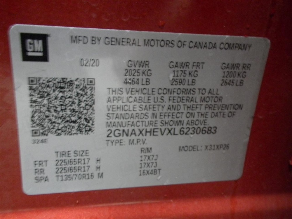 Chevrolet Equinox 2020 Telematics Interface Module 84644344 5439