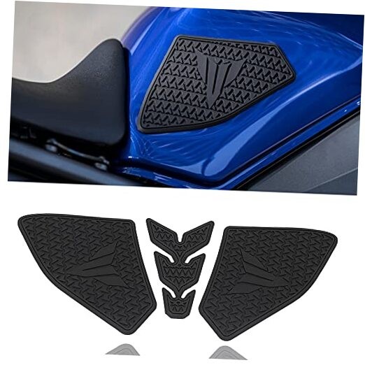 Motorcycle Tank Traction Pad Side Gas Knee Grip Protective Sticker Protector