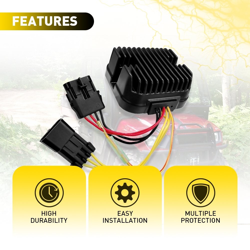 Regulator Rectifier for Polaris Ranger 4X4 700 EFI Crew XP Le 2007 2008 2009 EAX