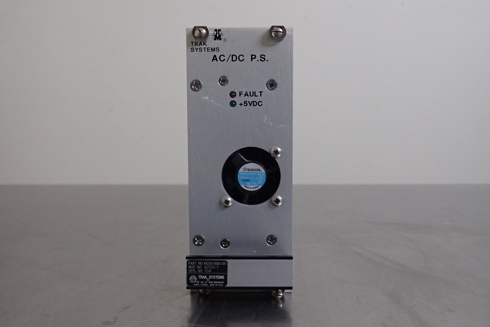 Trak Systems Model 49220-1000-101 AC/DC Power Supply Module