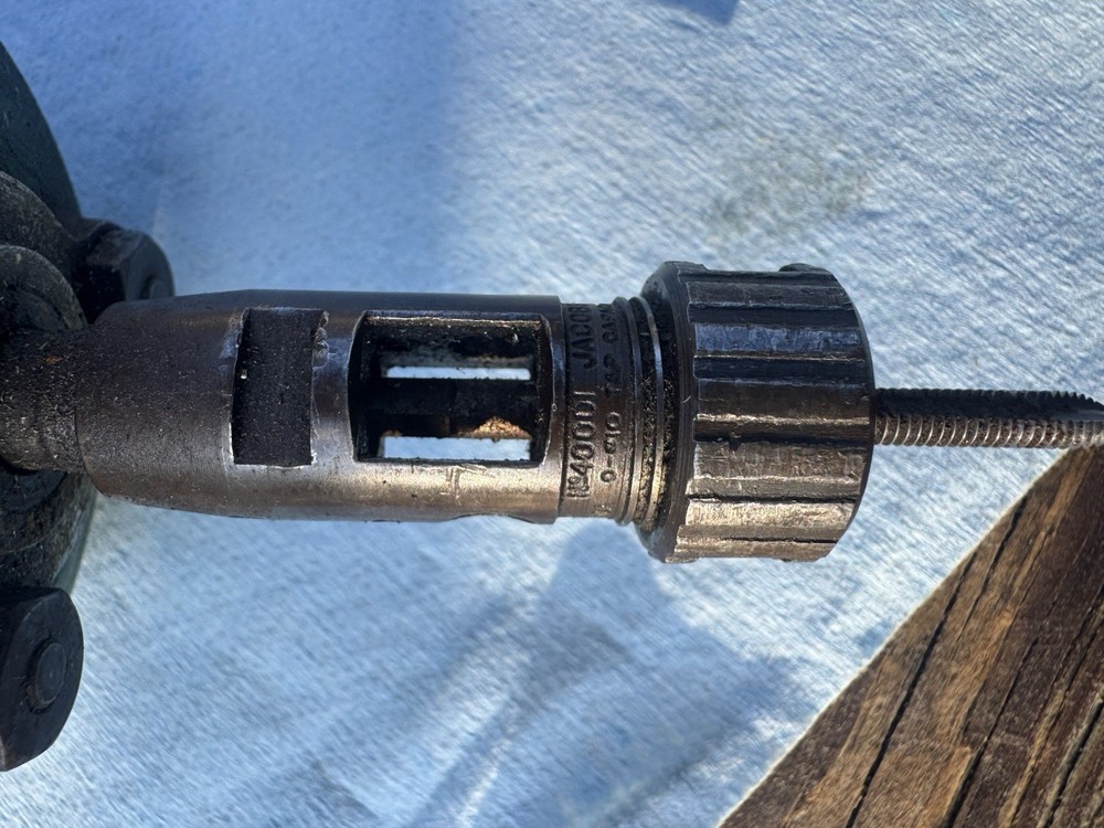 Commander Production Tools Tapping Head 1T Vintage