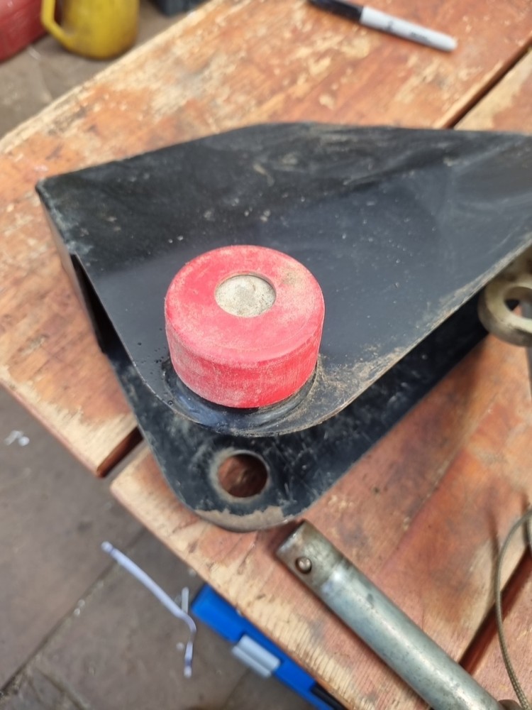 Heavy Duty HitchLock used Bulldog