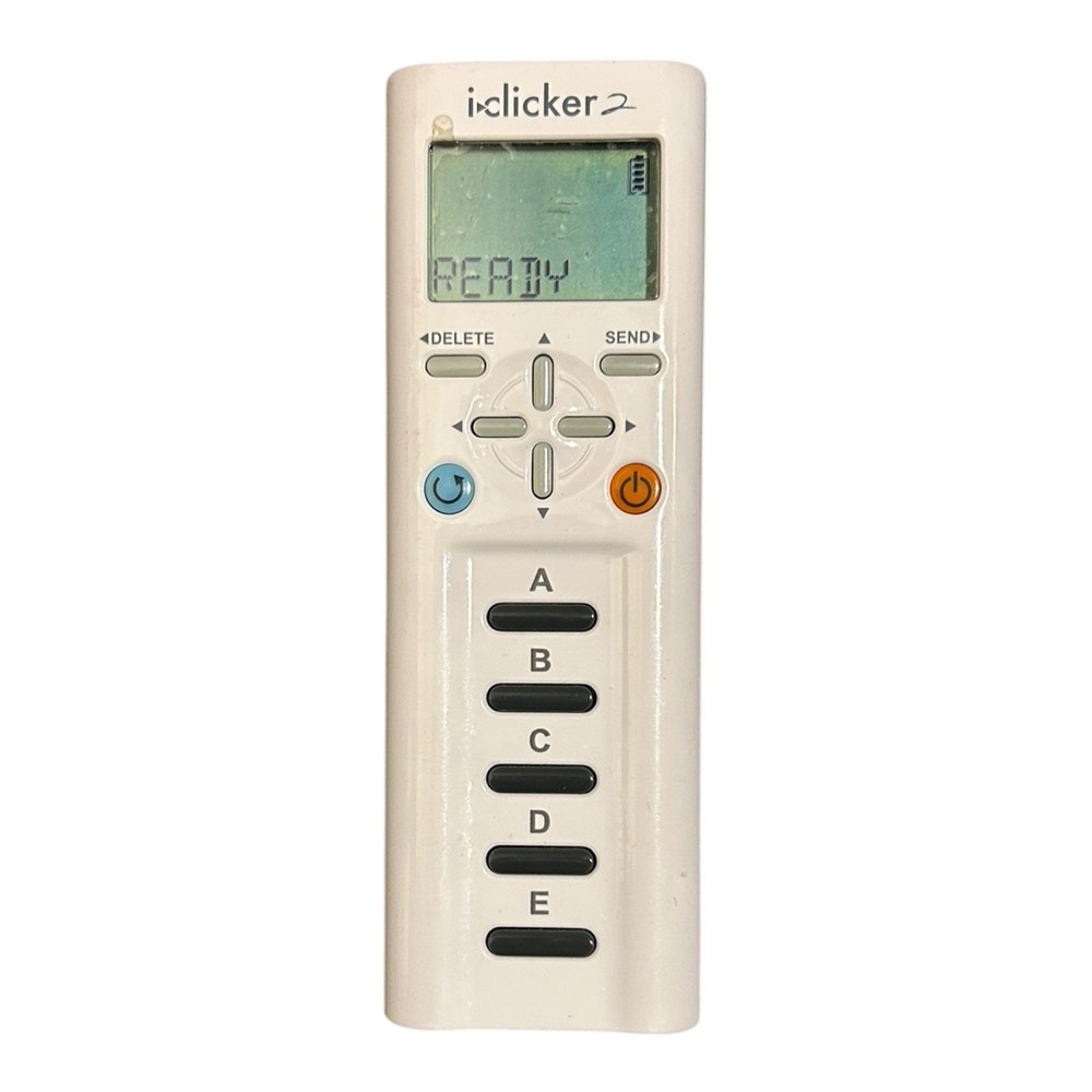 iClicker 2 Student Remote with 6 Month Reef Polling Access Card