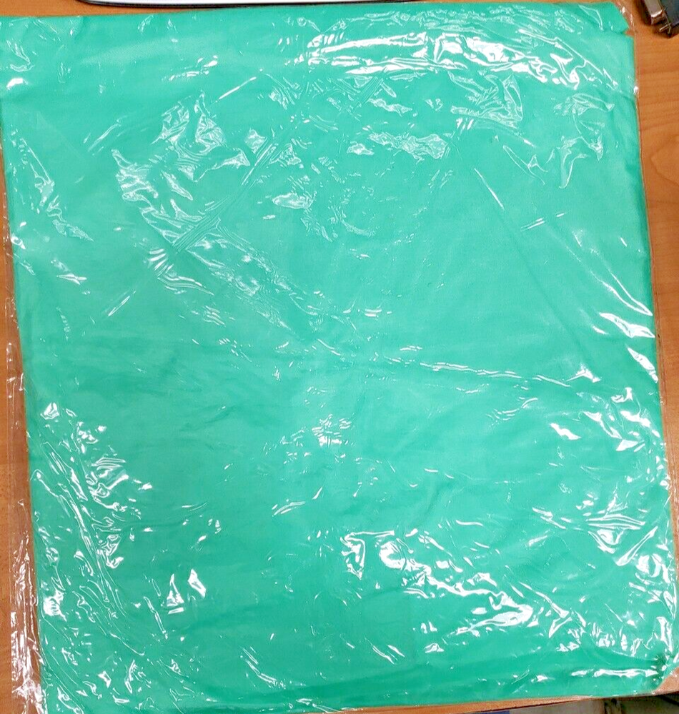 Neon polyester surgical capes