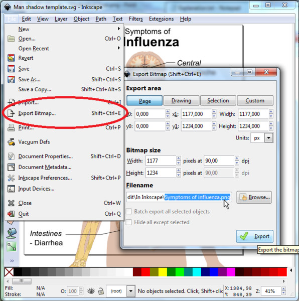 Inkscape Pro Illustrator - Vector Graphic Design Software for Windows USB or DVD
