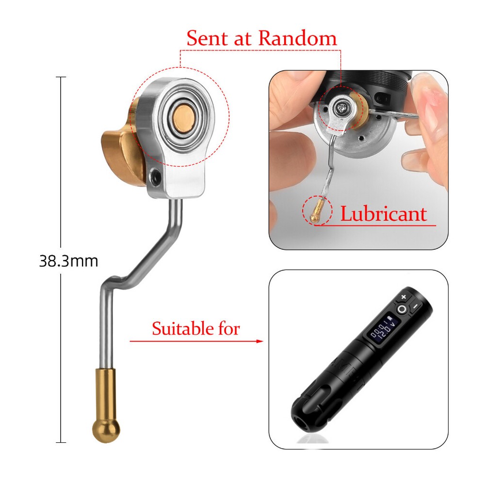 HELLO wireless tattoo machine electric wheel only for our HELLO machine